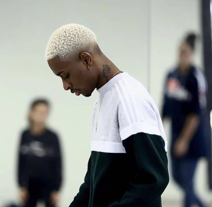 HAIRCUT &  DYE  -  LOW CUT
