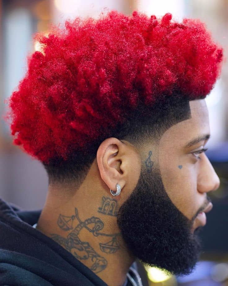 CARVING & DYE  - FULL HAIR