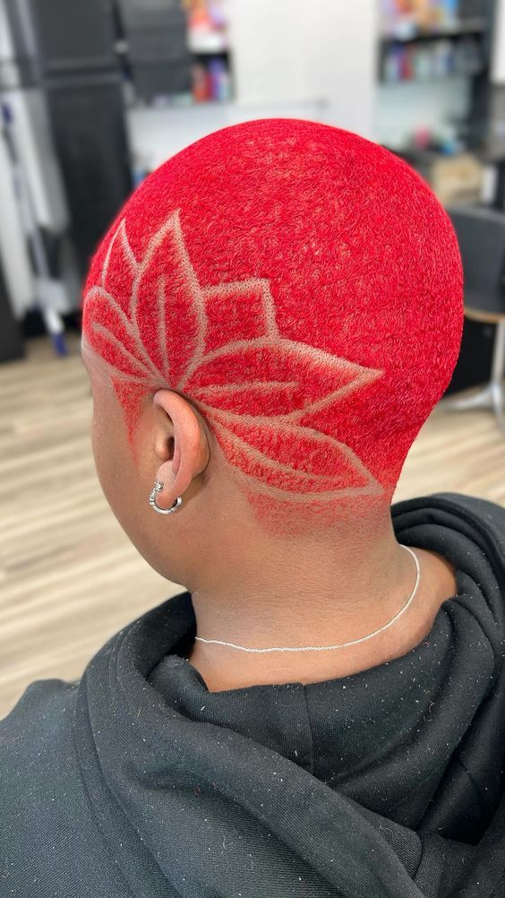 CARVING & DYE  - LOW CUT