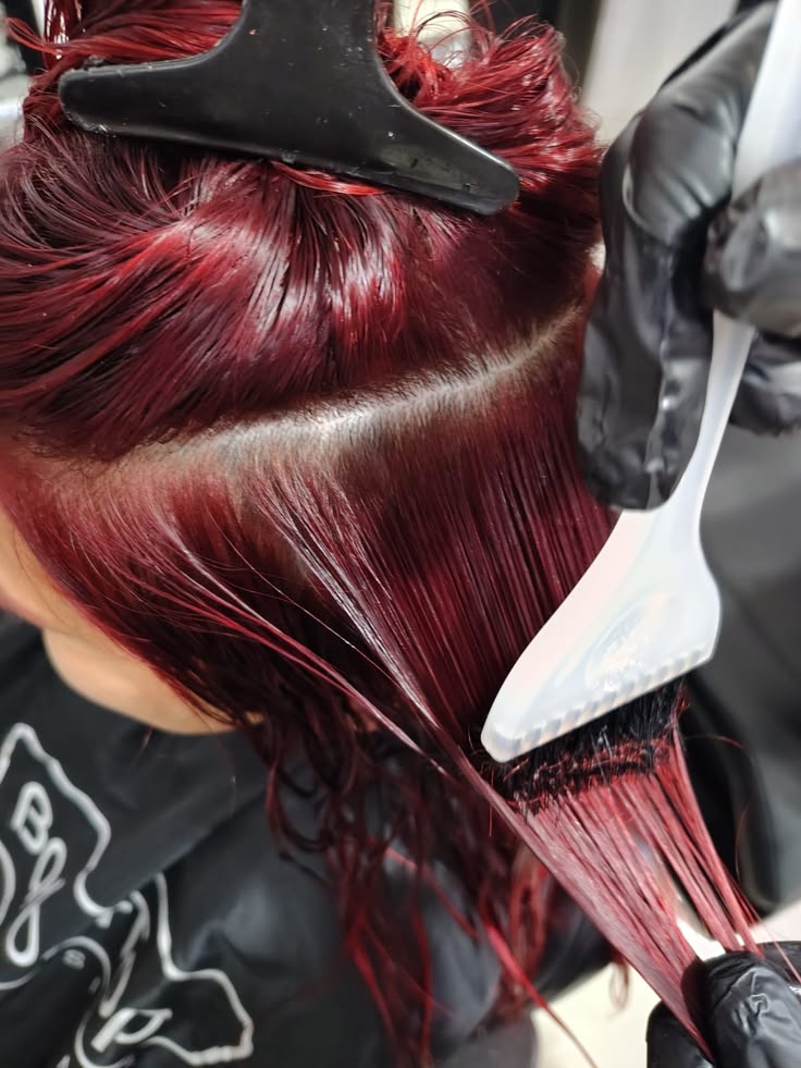 ADOR  HAIR-TIP TINTING