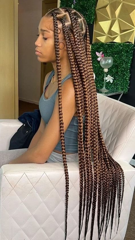 KNOTLESS BRAIDS - JUMBO