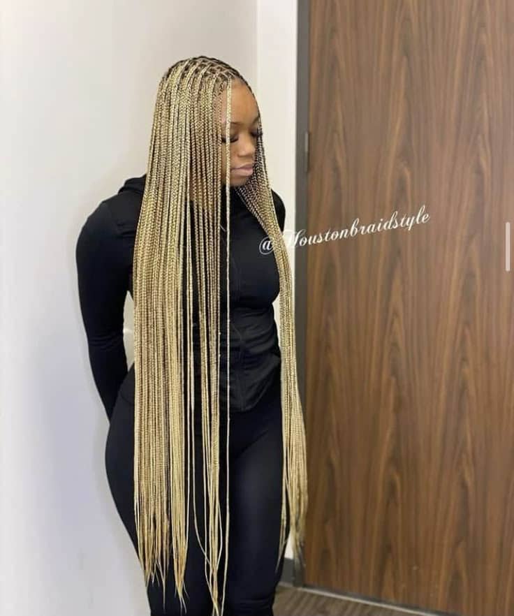 BUSS DOWN BRAIDS