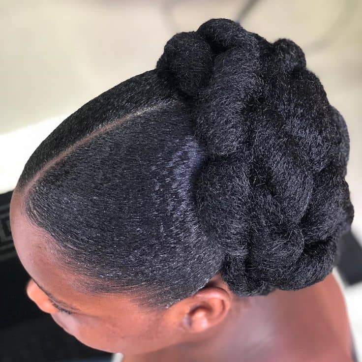 NATURAL  HAIR STYLING
