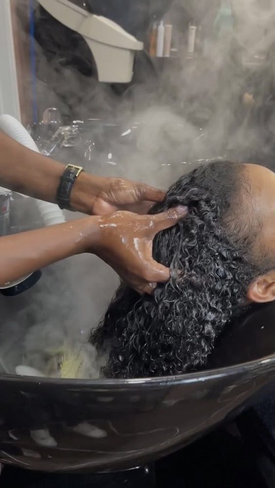 HAIR WASH/TREATMENT