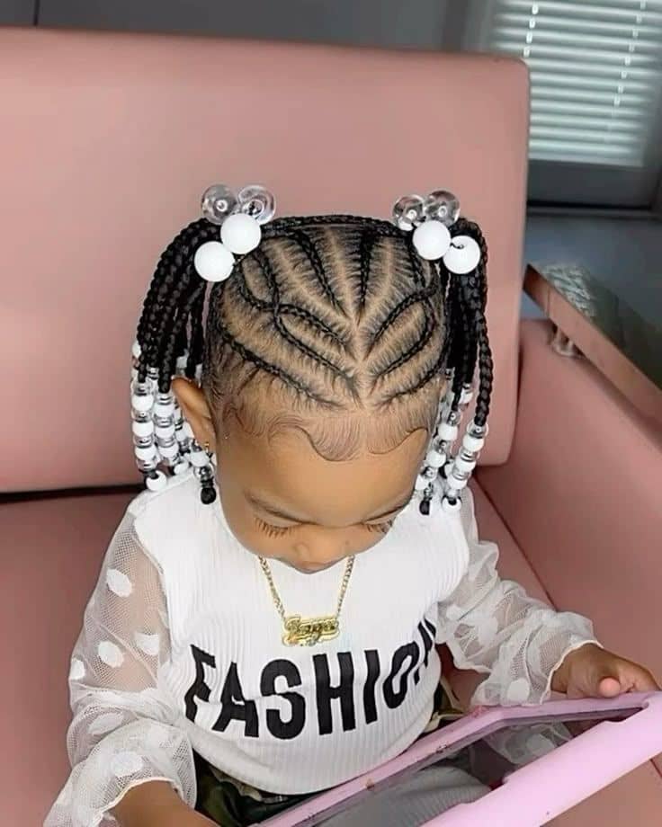 CHILDREN BRAIDS