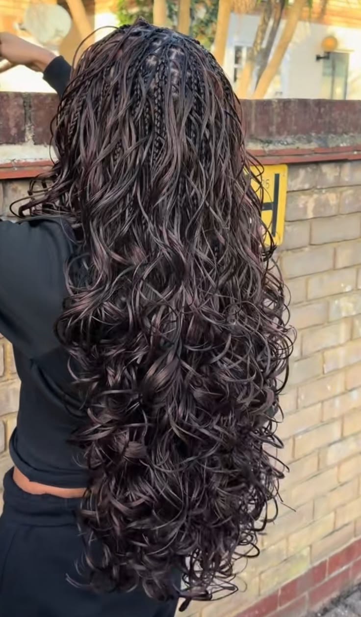 ITALIAN CURLS - LONG