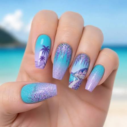 OMBRE NAIL