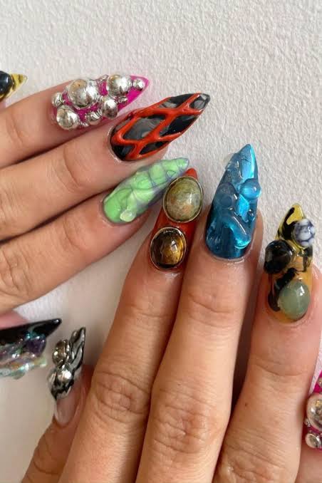 3D NAIL ART