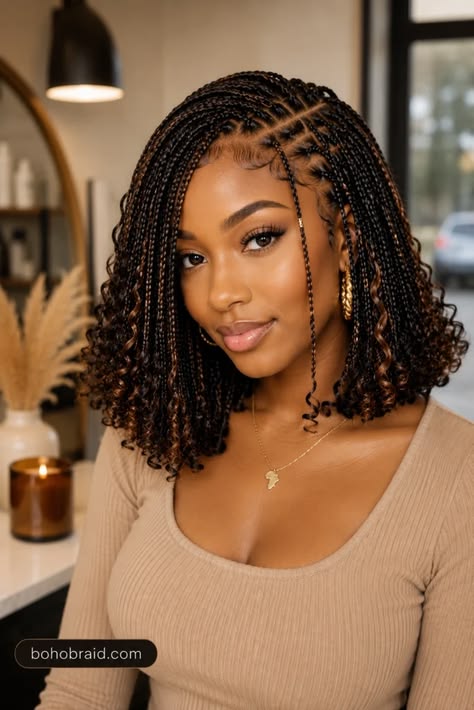 KNOTLESS BRAIDS - SMALL